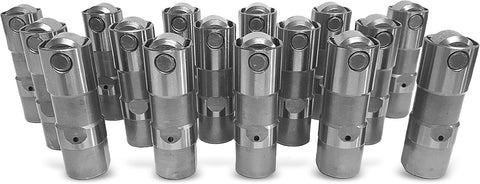 Globe Automotive LS7 Hydraulic Roller Valve Lifters – 16-Piece Set (Made in USA)