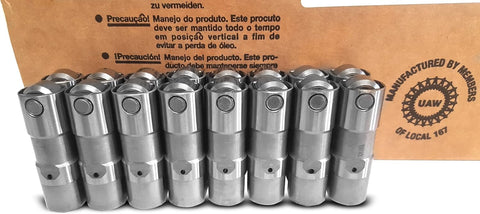 Globe Automotive LS7 Hydraulic Roller Valve Lifters – 16-Piece Set (Made in USA)