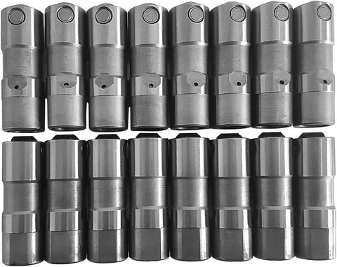 Globe Automotive LS7 Hydraulic Roller Valve Lifters – 16-Piece Set (Made in USA)